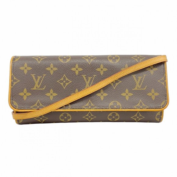 LOUIS VUITTON Brown Monogram Shoulder Bag - Picture 1 of 10